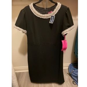 Betsy Johnson Black Dress